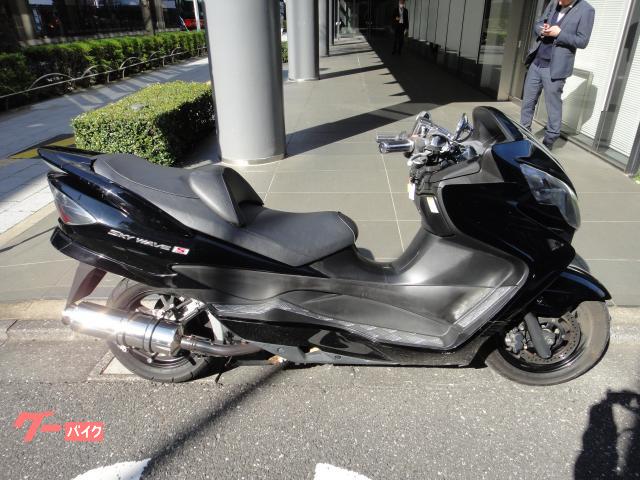 スズキ スカイウェイブ250 タイプS ETC付CJ46A|バイクの スズキ スカイウェイブ250 タイプS ETC付CJ46A|バイクの