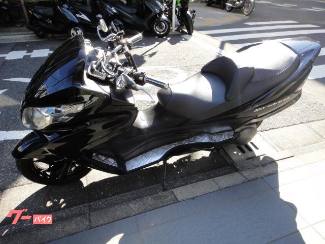 スズキ スカイウェイブ250 タイプS ETC付CJ46A｜バイクの
