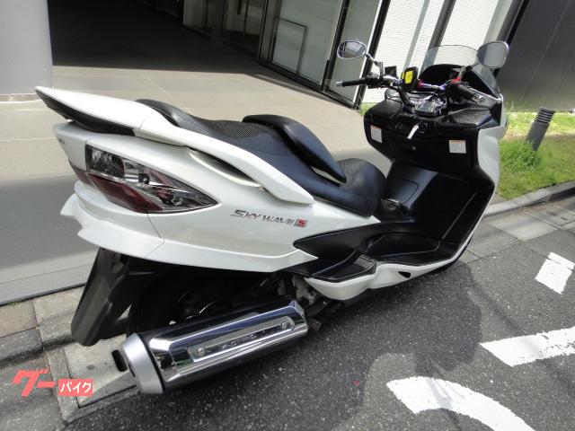 スズキ スカイウェイブ250 タイプS CJ46A｜バイクの王国