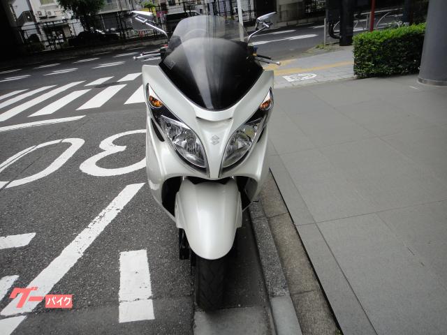 スズキ スカイウェイブ250 タイプM ETC．タンデムバー付
