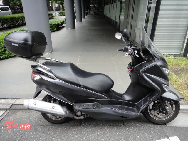 スズキ バーグマン200 ETC．リアBOX付き！｜バイクの王国 