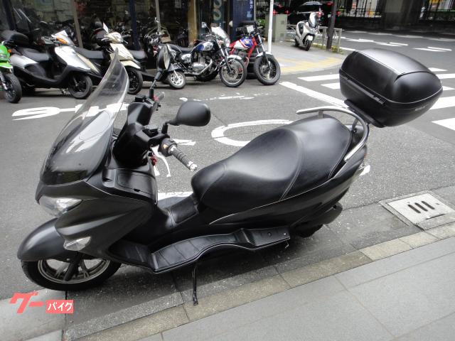 スズキ バーグマン200 ETC．リアBOX付き！｜バイクの王国 