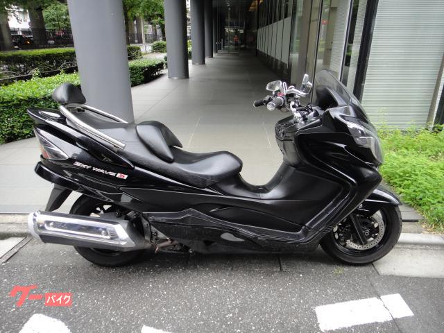 スズキ スカイウェイブ250 タイプS CJ46Aタンデムバー付