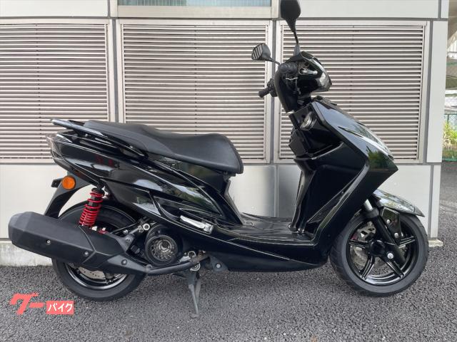 シグナスX SR 新型のSEA5J（4型）ほぼ新車