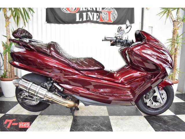 YAMAHA マジェスティ 4D9 前期 カスタム車両