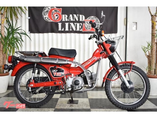 ホンダ ＣＴ１１０ ハンターカブ 逆輸入車 赤｜グランドライン東京店