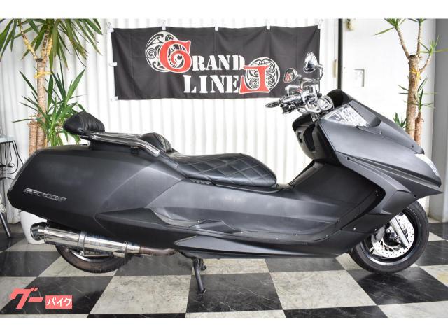 マグザム ダイヤモンドシート新品 ヤマハ マグザム 張替え シートカバー ツヤ消し 黒 MAXAM