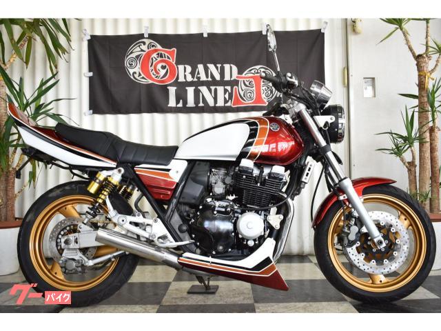 ヤマハ ＸＪＲ４００ ４ｈｍ ＹＳＰカラー ハネ上げテール メッキ