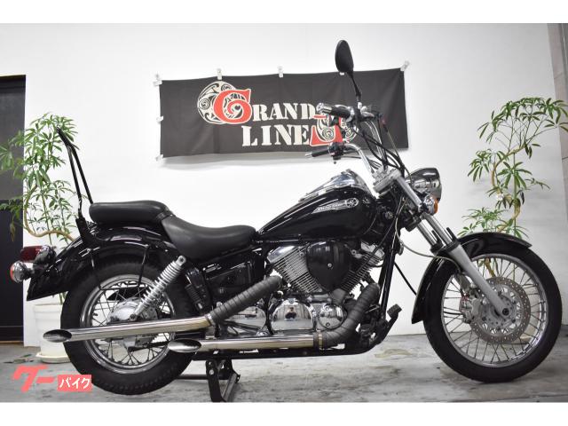 ドラッグスター250 シーシーバー