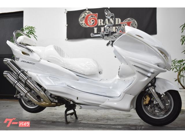 車両情報:ヤマハ マジェスティC | グランドライン本店 GRAND LINE Group | 中古バイク・新車バイク探しはバイクブロス