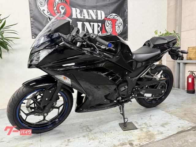 カワサキ Ninja 250 社外マフラー LEDヘッドライト