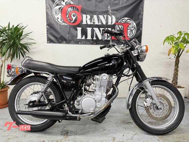 ＳＲ４００　社外マフラー　アップハンドル　２００４年式　２７馬力　フルブラック