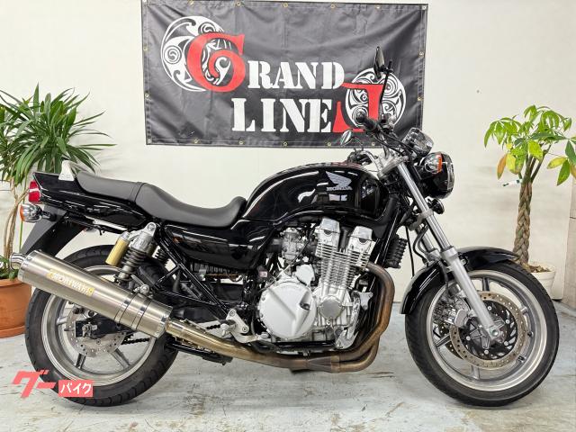 ＣＢ７５０　社外マフラー　フル塗装　１９９２年式　７５馬力　フルブラック