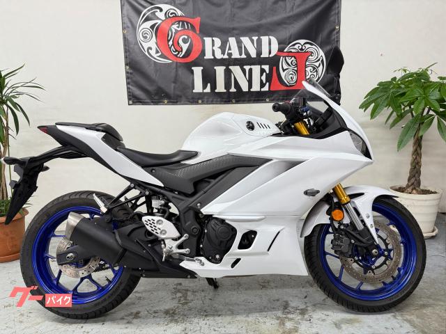 ＹＺＦ−Ｒ２５　ＬＥＤヘッドライト　社外ブレーキレバー　２０１９年式　３５馬力　フルホワイト