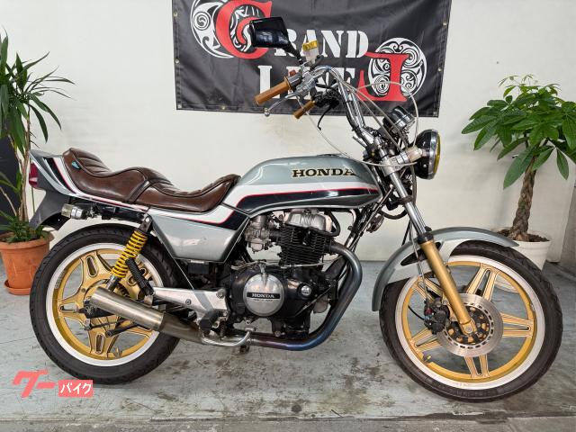ＣＢ４００Ｎ　スーパーホーク３　ショート管マフラー　ナポレオンミラー　タックロールシート　逆輸入車