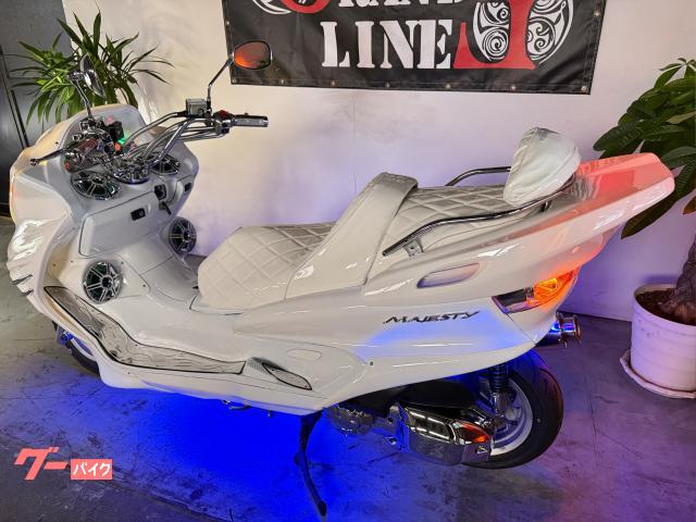【すべて帯付】洋楽ＣＤ７０枚セット ヤマハ マジェスティC 4スピーカー 下回りレインボーLED