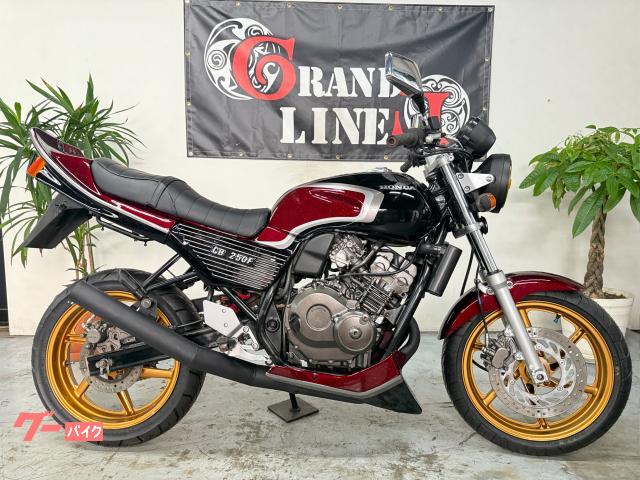 ＪＡＤＥ　マーシャルヘッドライト　ショート管マフラー　ナポレオンミラー　タイヤ前後新品　１９９３年式　ＣＢＸ仕様