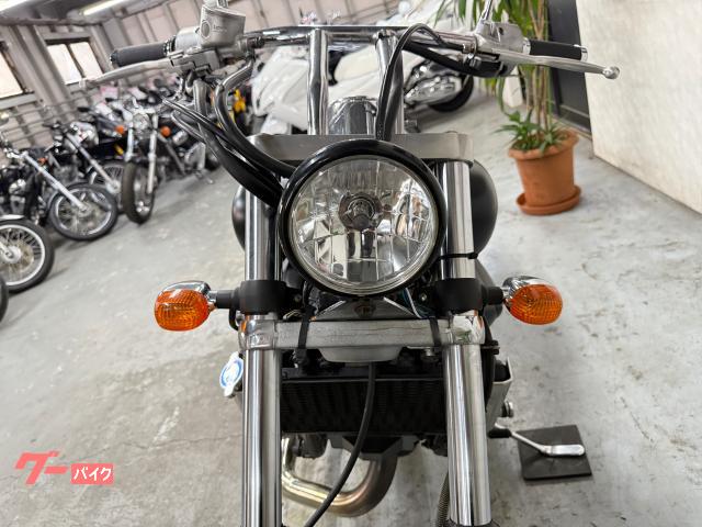 カワサキ　エリミネーター250v スラッシュマフラー カワサキ エリミネーター250V（後期用）テーパースラッシュマフラー