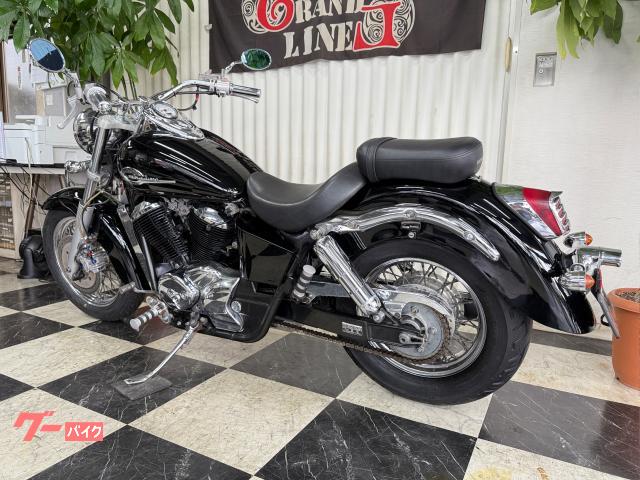 ホンダ シャドウ400 純正マフラー フル塗装 1997年式