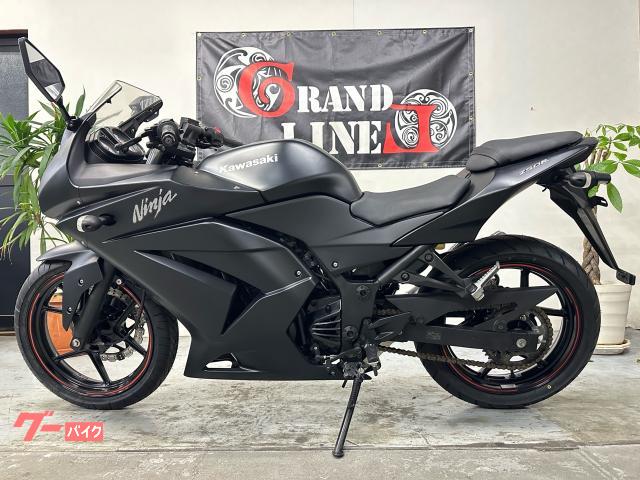Ｎｉｎｊａ　２５０Ｒスペシャルエディション　純正マフラー　２０１２年式　３１馬力　マットブラック