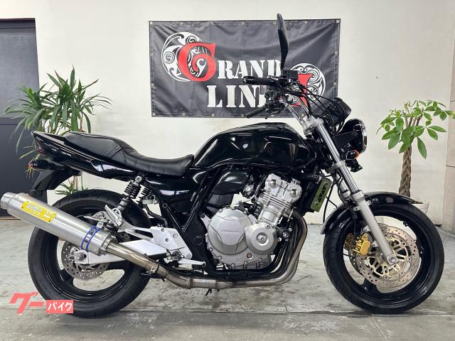 ＣＢ４００Ｓｕｐｅｒ　Ｆｏｕｒ　ＶＴＥＣ　Ｒｅｖｏ　ＮＣ５４モデル　ナロー５型ハンドル　タイヤ新品　ＵＳＢソケット付き　ブラック