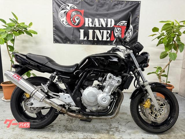 ＣＢ４００Ｓｕｐｅｒ　Ｆｏｕｒ　ＶＴＥＣ　Ｒｅｖｏ　社外マフラー　ナポレオンミラー　フル塗装　２００９年式　フルブラック