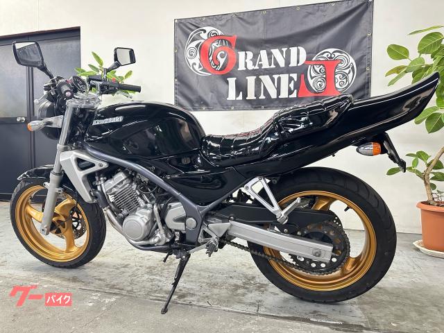 カワサキ BALIUS1型 Z2テール コンドルハンドル タックロール