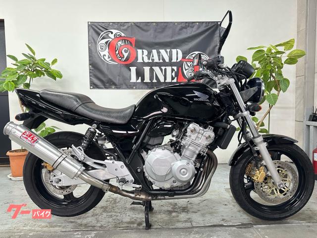 ＣＢ４００Ｓｕｐｅｒ　Ｆｏｕｒ　ＶＴＥＣ　Ｒｅｖｏ　社外マフラー　シート張替え　フル塗装　ブラック