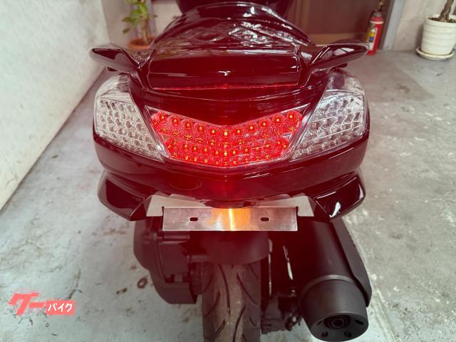 ヤマハ マジェスティ4D9 後期用デビルマスク LEDテール