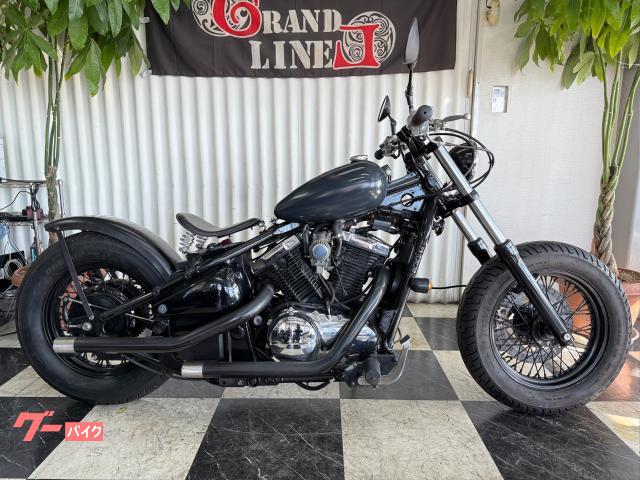 バルカン４００クラシック　ショットガンマフラー　ストレッチタンク　ソロシート　スモールウィンカー　チョッパーカスタム