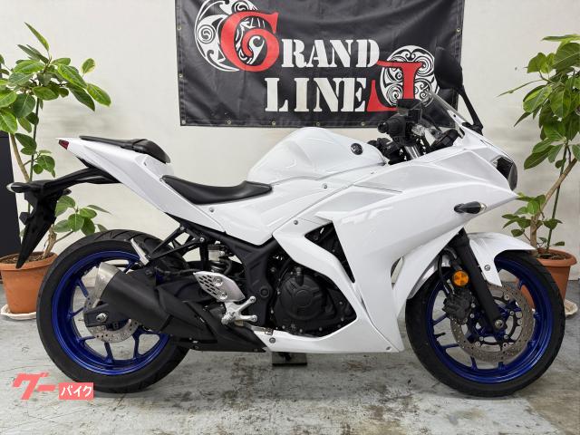 ＹＺＦ−Ｒ２５　純正マフラー　社外ブレーキレバー　フル塗装　２０１５年式　フルホワイト