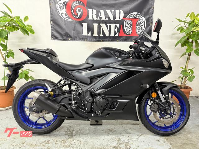 ＹＺＦ−Ｒ２５　純正マフラー　マフラースライダー付き　フル塗装　２０２１年式　マットブラック