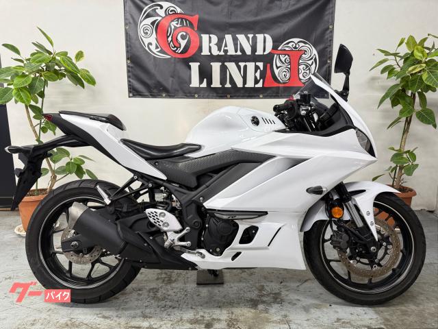 ＹＺＦ−Ｒ２５　純正マフラー　グリップヒーター　フル塗装　２０２１年式　フルホワイト