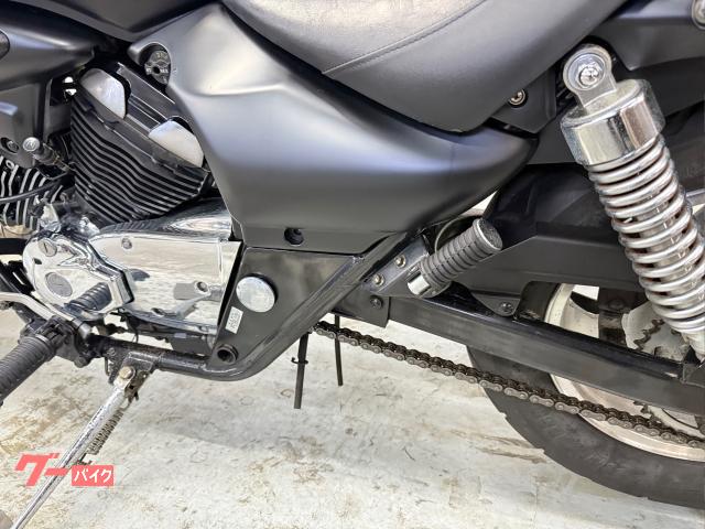 カワサキ エリミネーター250V スラッシュマフラー 社外ミラー フル