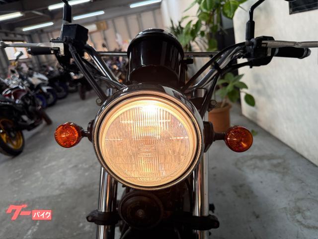カワサキ 250TR 社外マフラー タックロールシート フル塗装