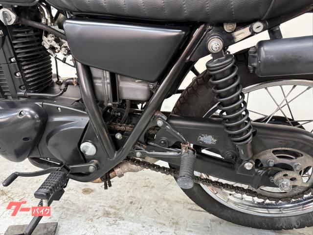 ☆Kawasaki250TR☆社外マフラー・シートなどカスタム仕様☆フロントブレーキ・プラグ・レバー2本など新品交換済みで快調☆ カワサキ 250TR 社外マフラー タックロールシート フル塗装