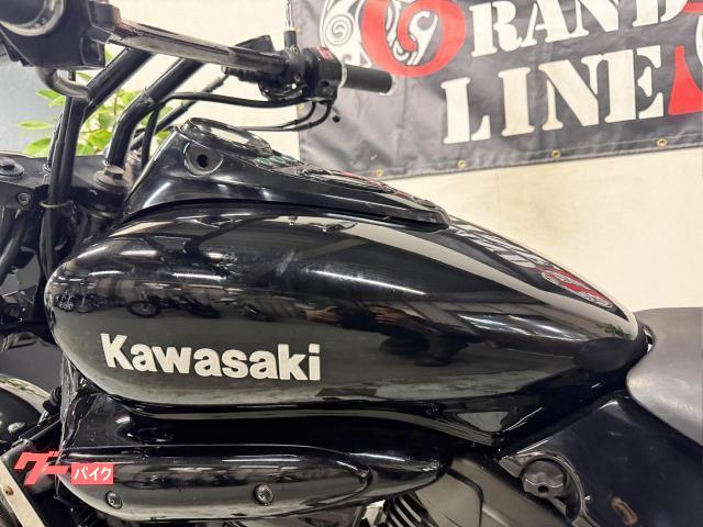 カワサキ エリミネーター250V 純正マフラー フル塗装 2000年式