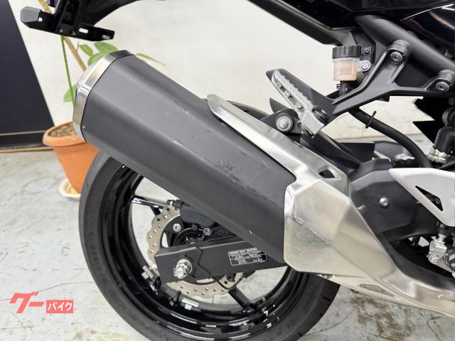 カワサキ Ninja 400 LEDヘッドライト 純正マフラー