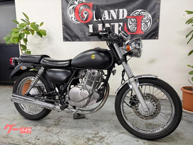 スズキ ST250 純正マフラー フル塗装 2006年式 20馬力