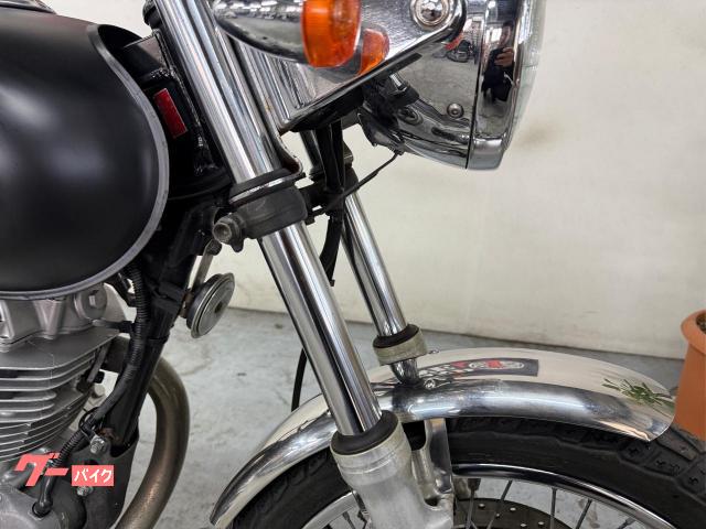 スズキ ST250 純正マフラー フル塗装 2006年式 20馬力