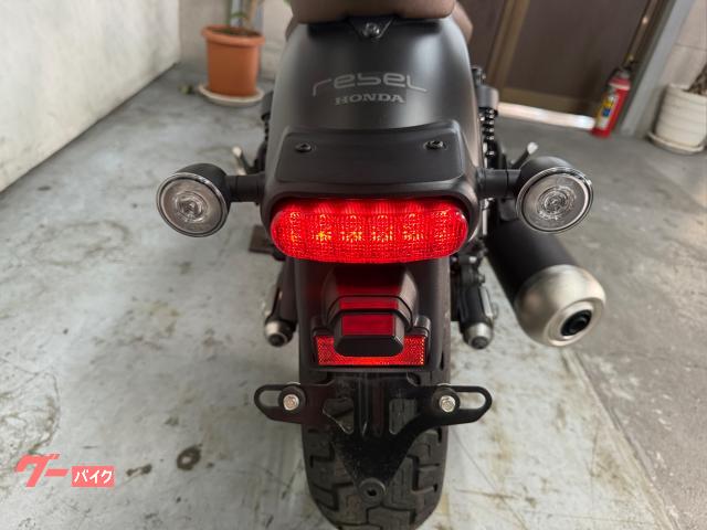 ホンダ レブル250 Sエディション 純正マフラー 社外ブレーキレバー