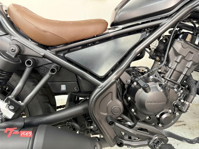 HONDA　レブル250Sエディション　純正マフラー　中古　管理番号45 ホンダ レブル250 Sエディション 純正マフラー 社外ブレーキレバー