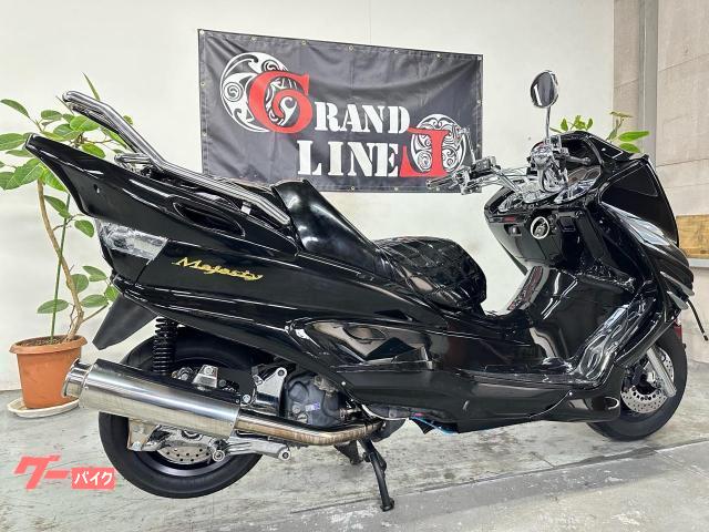 オールブラックカスタム‼︎【YAMAHA マジェスティ】スピーカー４発‼︎ LED付 sddefault.jpg