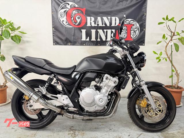 ＣＢ４００Ｓｕｐｅｒ　Ｆｏｕｒ　ＶＴＥＣ　Ｒｅｖｏ　ＮＣ５４　社外マフラー　ナポレオンミラー　２０１７年式　マットブラック