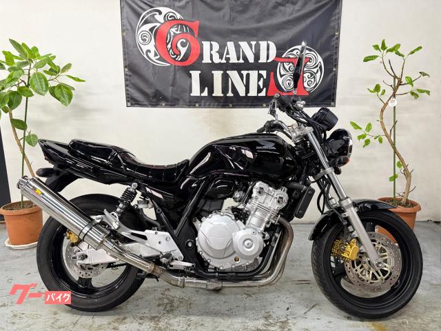 ＣＢ４００Ｓｕｐｅｒ　Ｆｏｕｒ　ＶＴＥＣ　Ｒｅｖｏ　社外マフラー　エナメルシート　ナポレオンミラー　２０１７年式　フルブラック