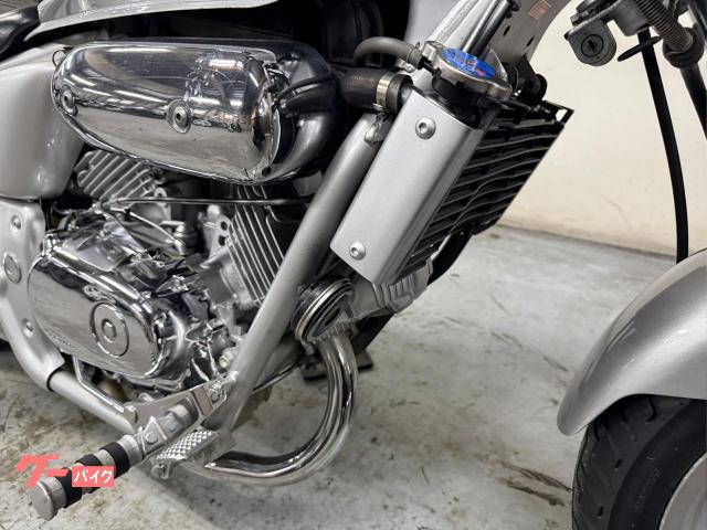 ホンダ V－TWIN MAGNA 純正マフラー ワイドハンドル
