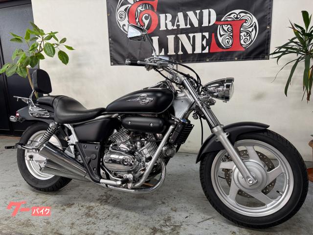 ホンダ V－TWIN MAGNA ロケットLEDヘッドライト スモール