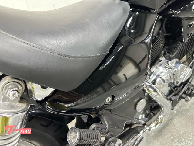 カワサキ エリミネーター250V アップハンドル 純正マフラー