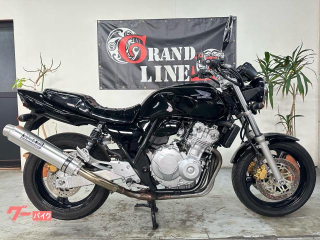 CB400Super Four VTEC Revo 社外マフラー エナメルシート ナポレオンミラー 2009年式 ブラック