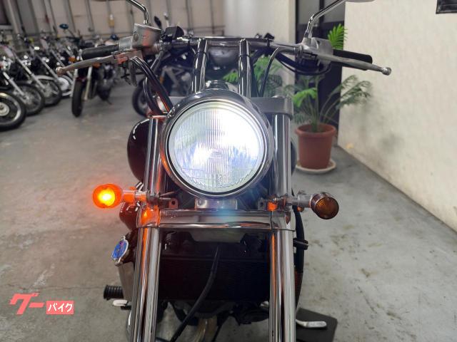 カワサキ エリミネーター250V LEDヘッドライト スラッシュ